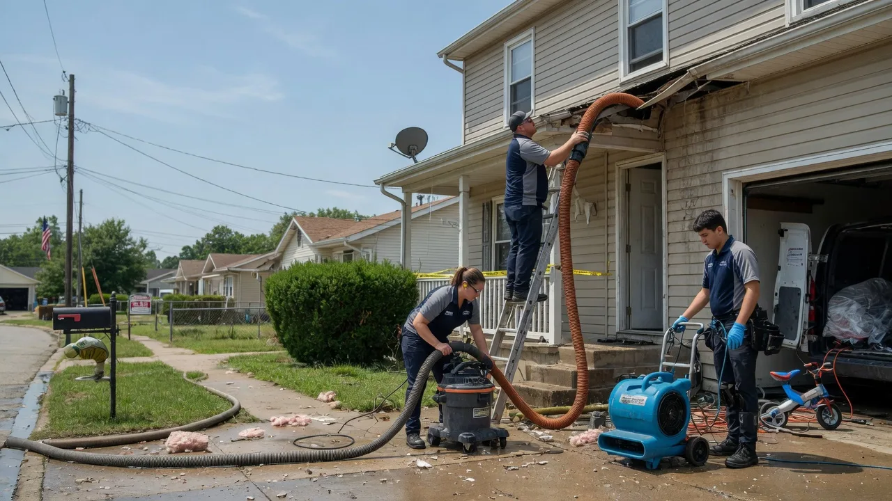 Water Damage Restoration in Green, OH near me